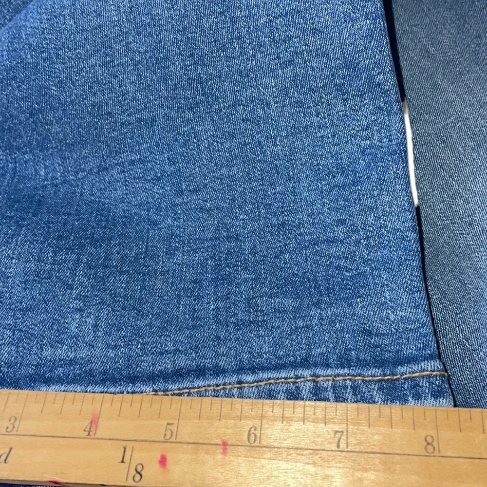 NWT True Religion Ricky Flap Frosted Light, Size 38x33